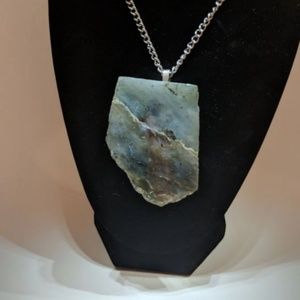 Labradorite Slab Necklace